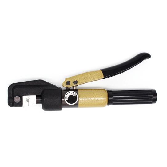 Hand held store crimping tool